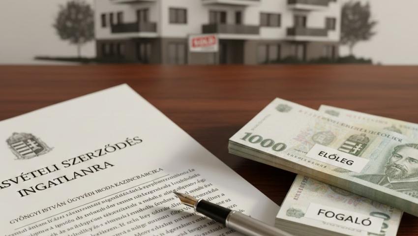 A foglaló vagy előleg jár vissza?